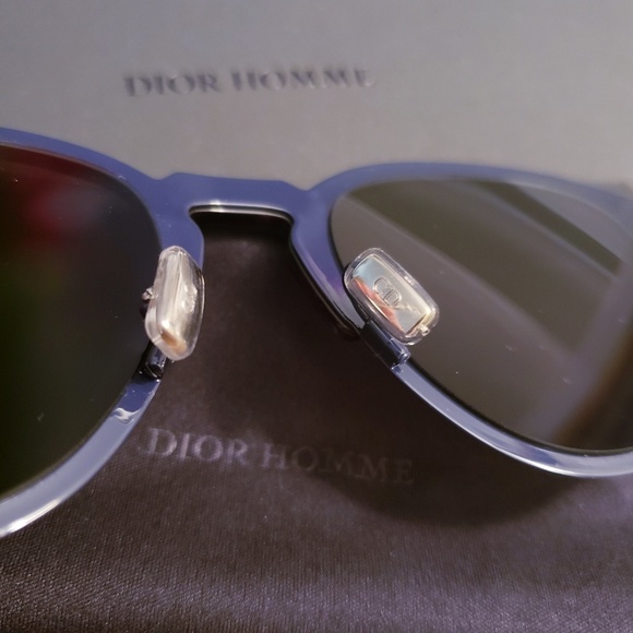 LAST STOCK❤ New DIOR Titanium Wayfarer Sunglasses - Picture 6 of 8